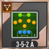 3-5-2Aポゼッションスタイル