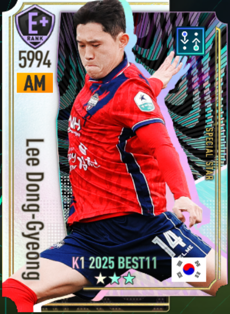 イ・ドンギョン K1 BEST11 2025