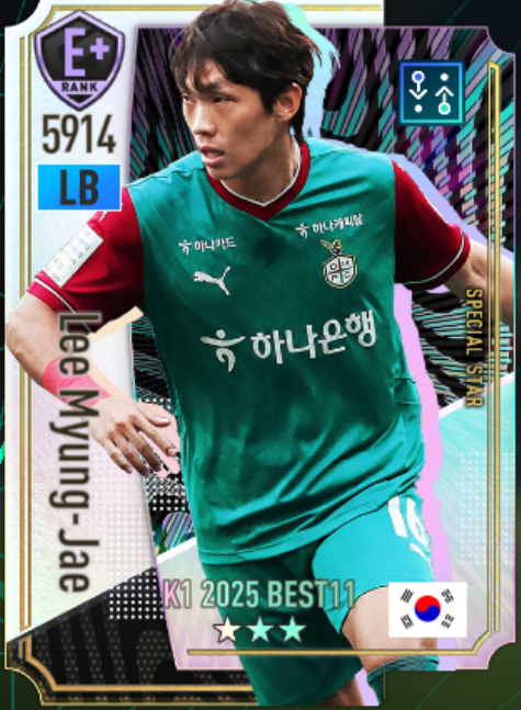 イ・ミョンジェ K1 BEST11 2025