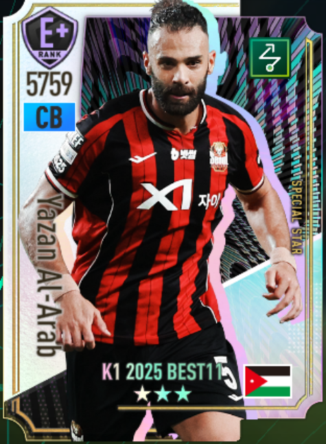 ヤザン・アルアラブ K1 BEST11 2025