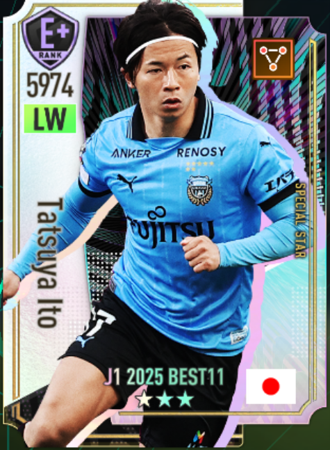 伊藤達哉 J1 BEST11 2025