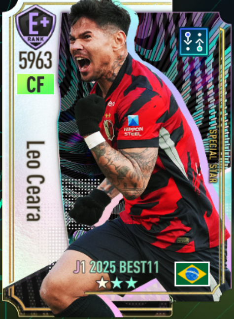 レオ・セアラ J1 BEST11 2025