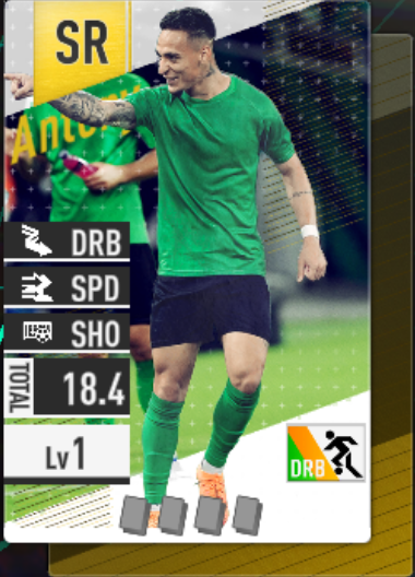 【エル・マゴ・ヴェルディブランコス】アントニー