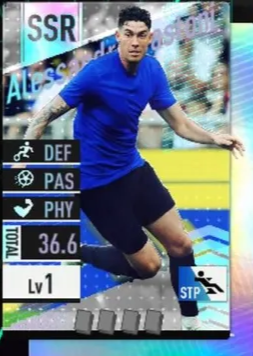 【攻守万能のクストーデ】アレッサンドロ・バストーニ