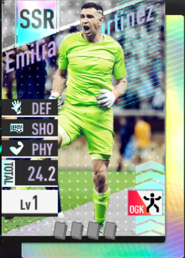 【世界最強の道化師】エミリアーノ・マルティネス