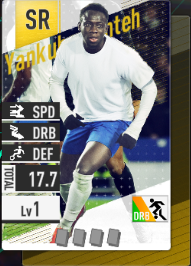 【躍動するガンビアの韋駄天】ヤンクバ・ミンテ