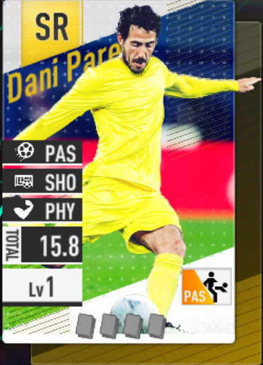 【イエローサブマリン・コマンデッチ】ダニ・パレホ