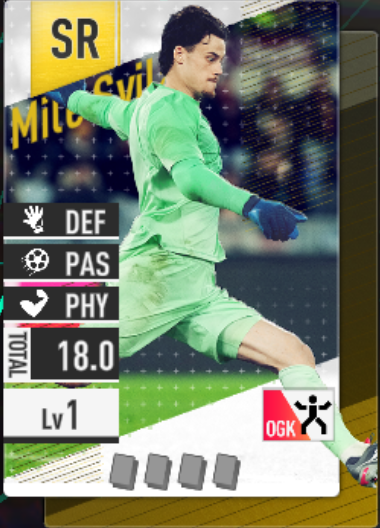 【ジャロロッソの砦】ミル・スヴィラール